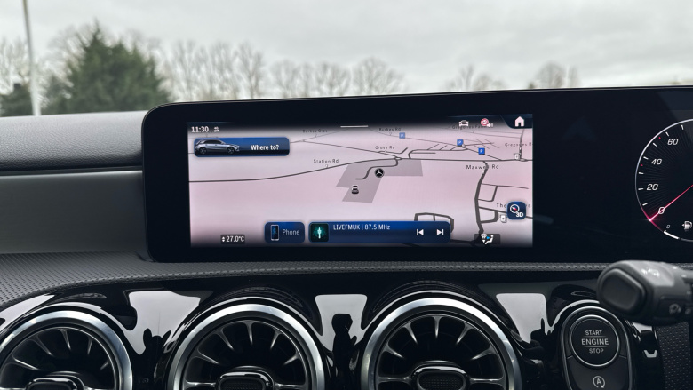 Mercedes-Benz A-Class A180 AMG Line Executive 5dr Auto Petrol Hatchback